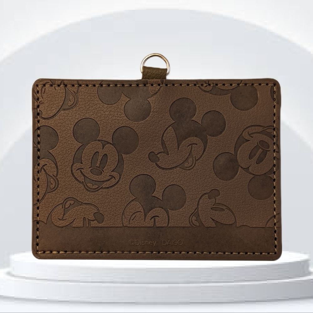 NWT Mickey Mouse ID Holder